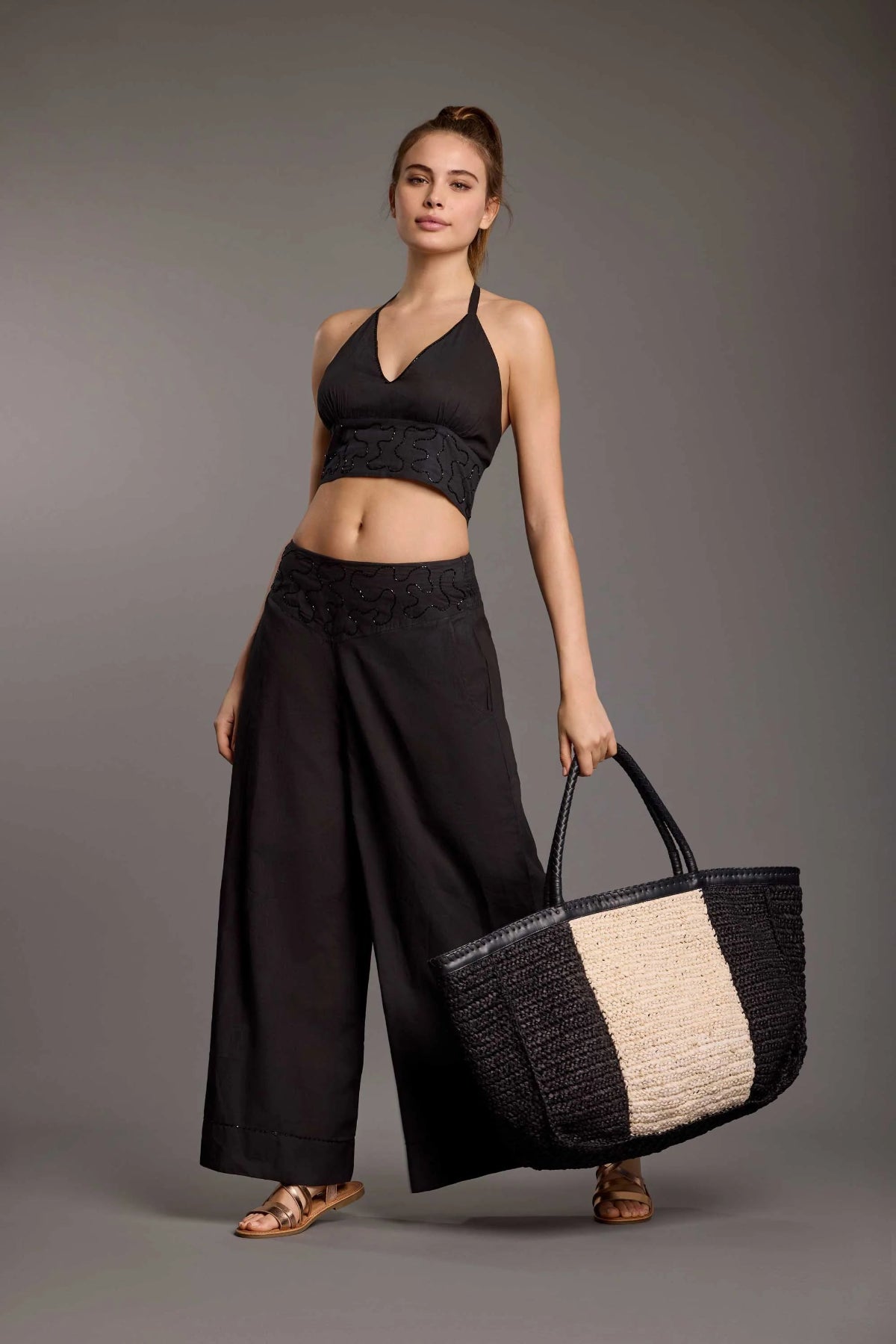 PantaloneIconiquepalazzonerofrontale