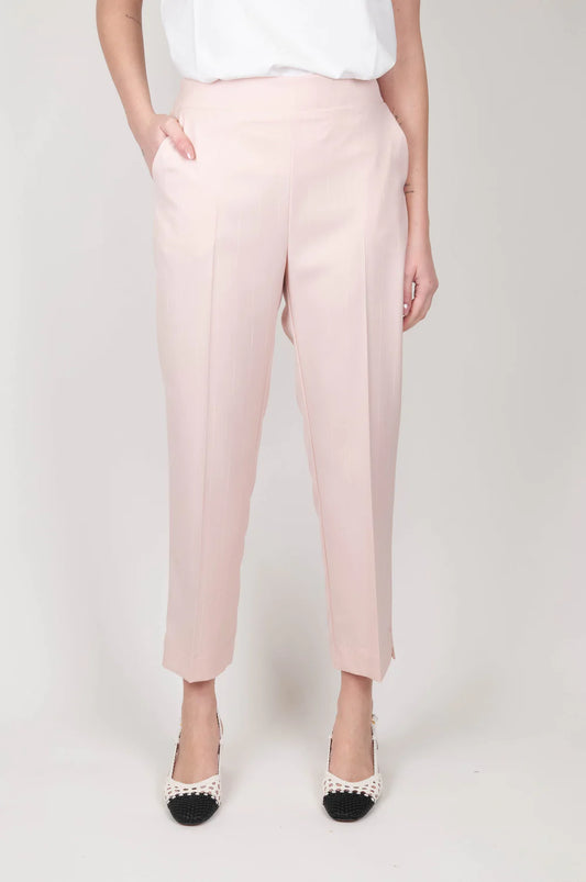 Pantalone Maryley gessato frontale