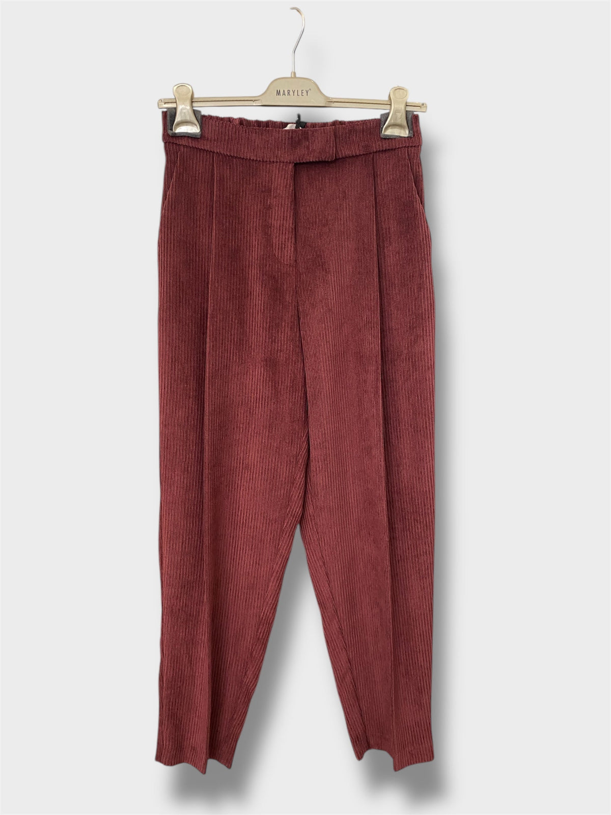 Pantalone Maryley in velluto