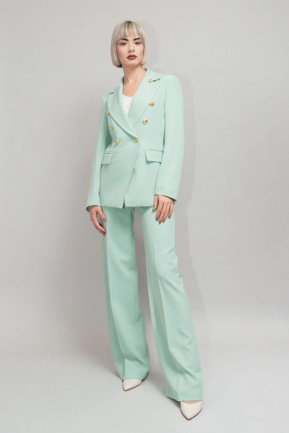 Pantalone_Maryley_palazzo_verde_menta