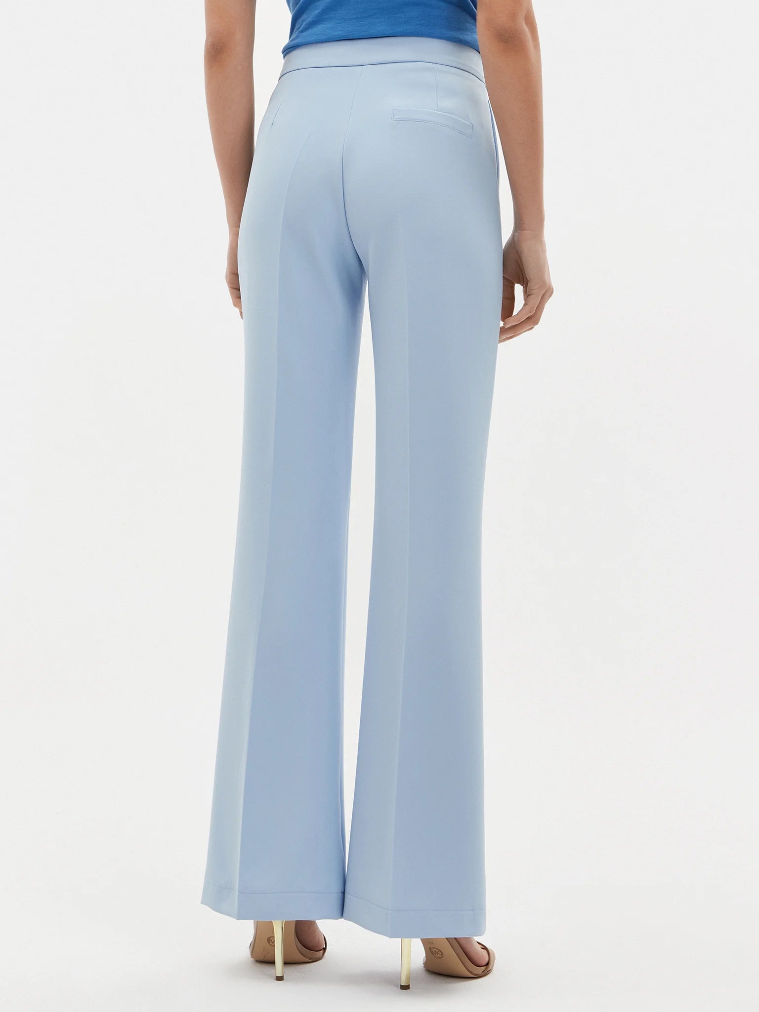 Pantalone a zampa Maryley retro