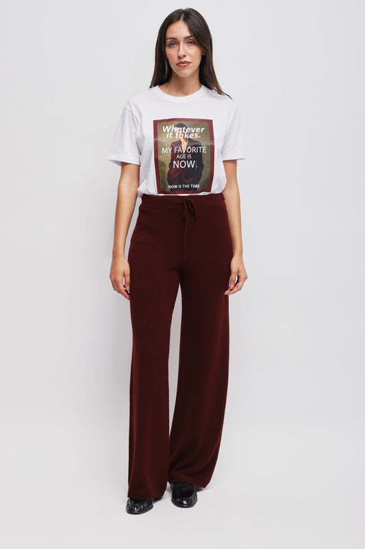 PantaloneinmagliaMaryleybordeauxfrontale