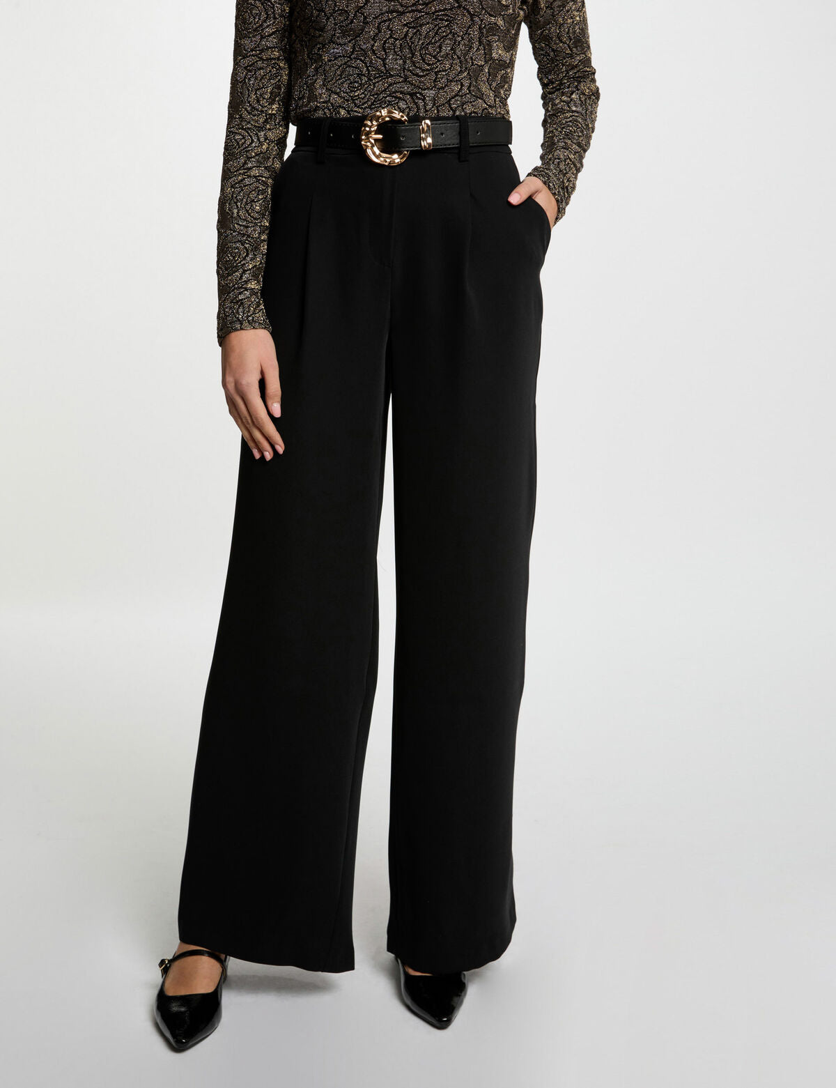 PantalonepalazzoneroMorgandetoifrontale
