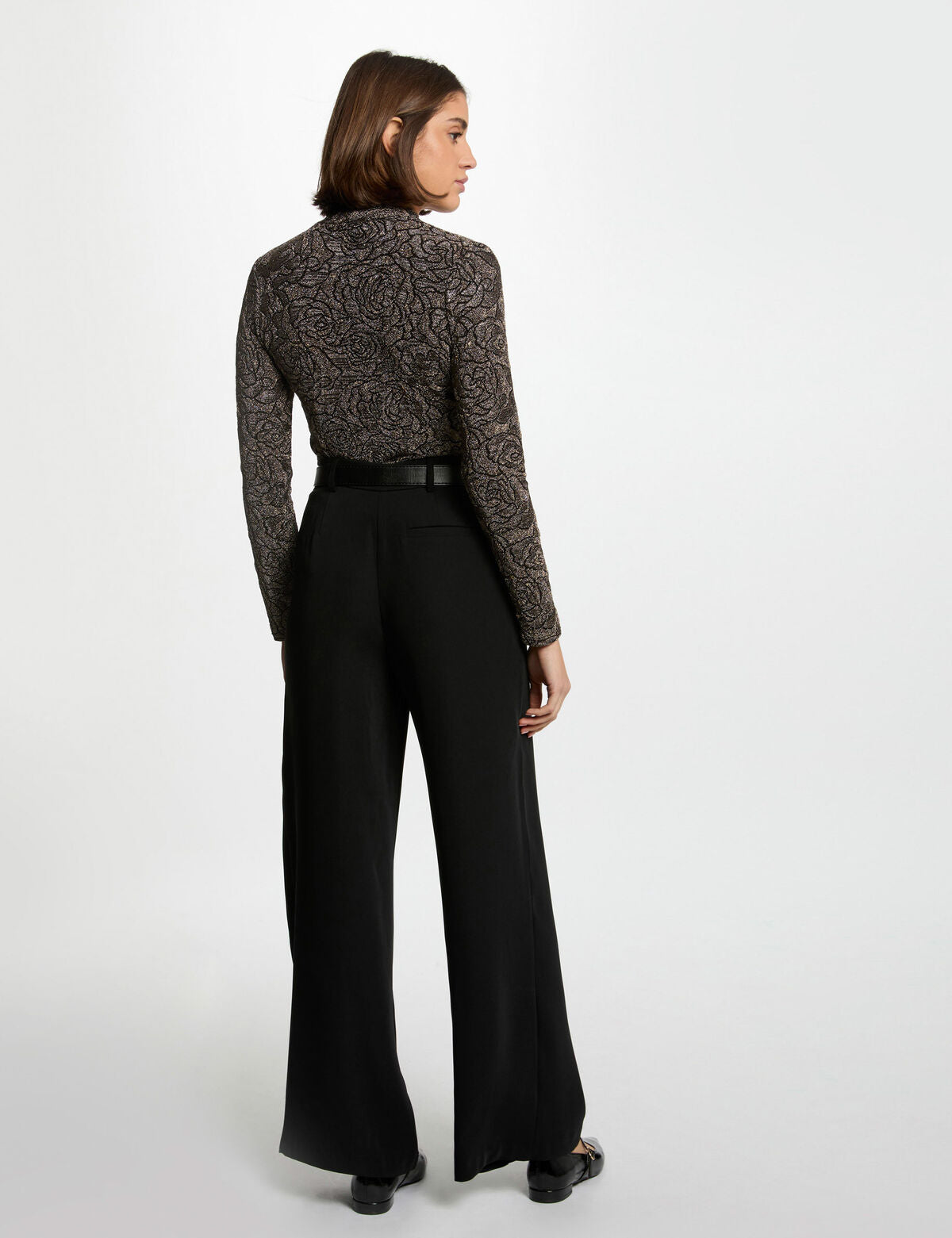 PantalonepalazzoneroMorgandetoiretro
