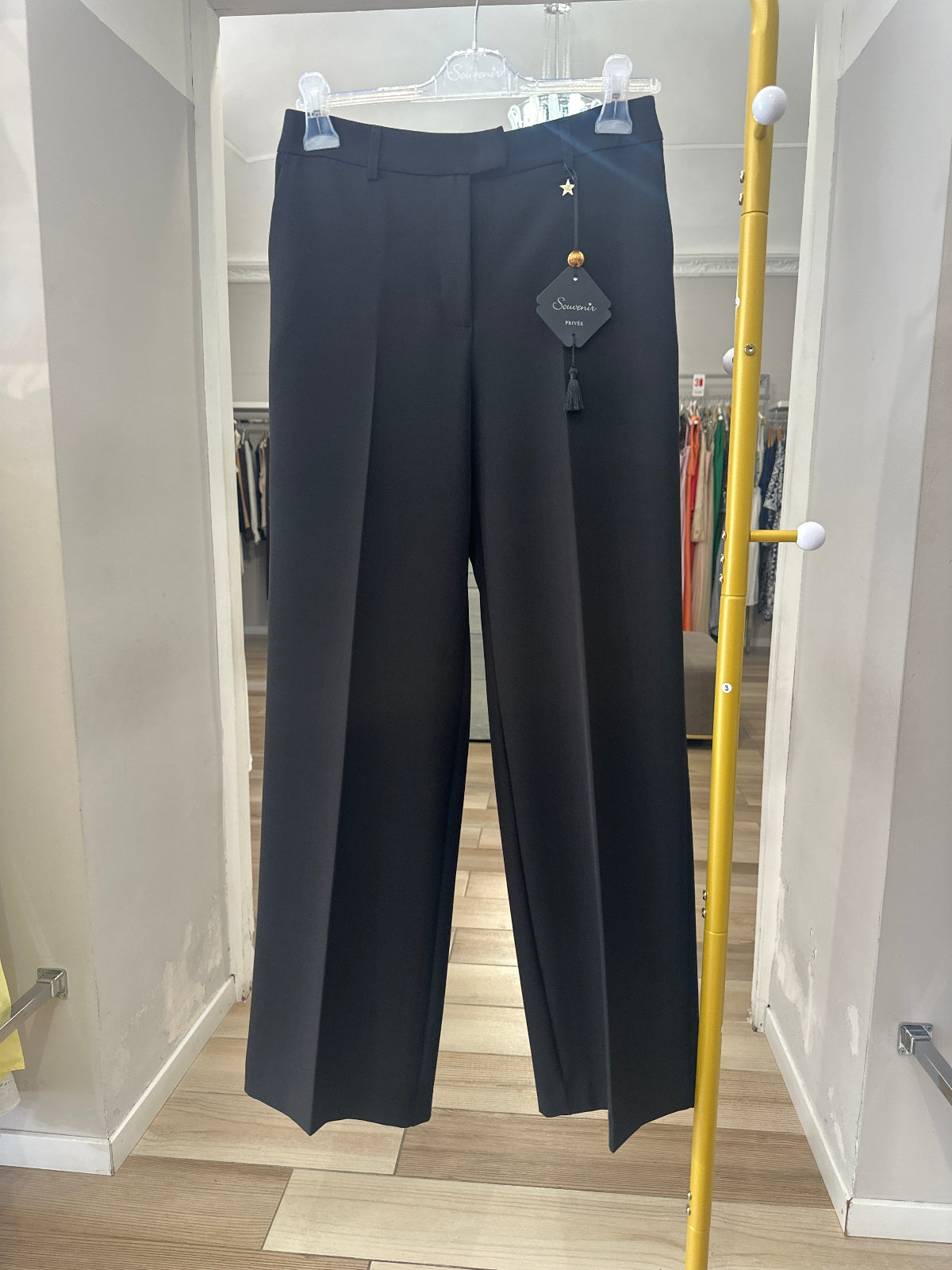 Pantaloni Souvenir neri