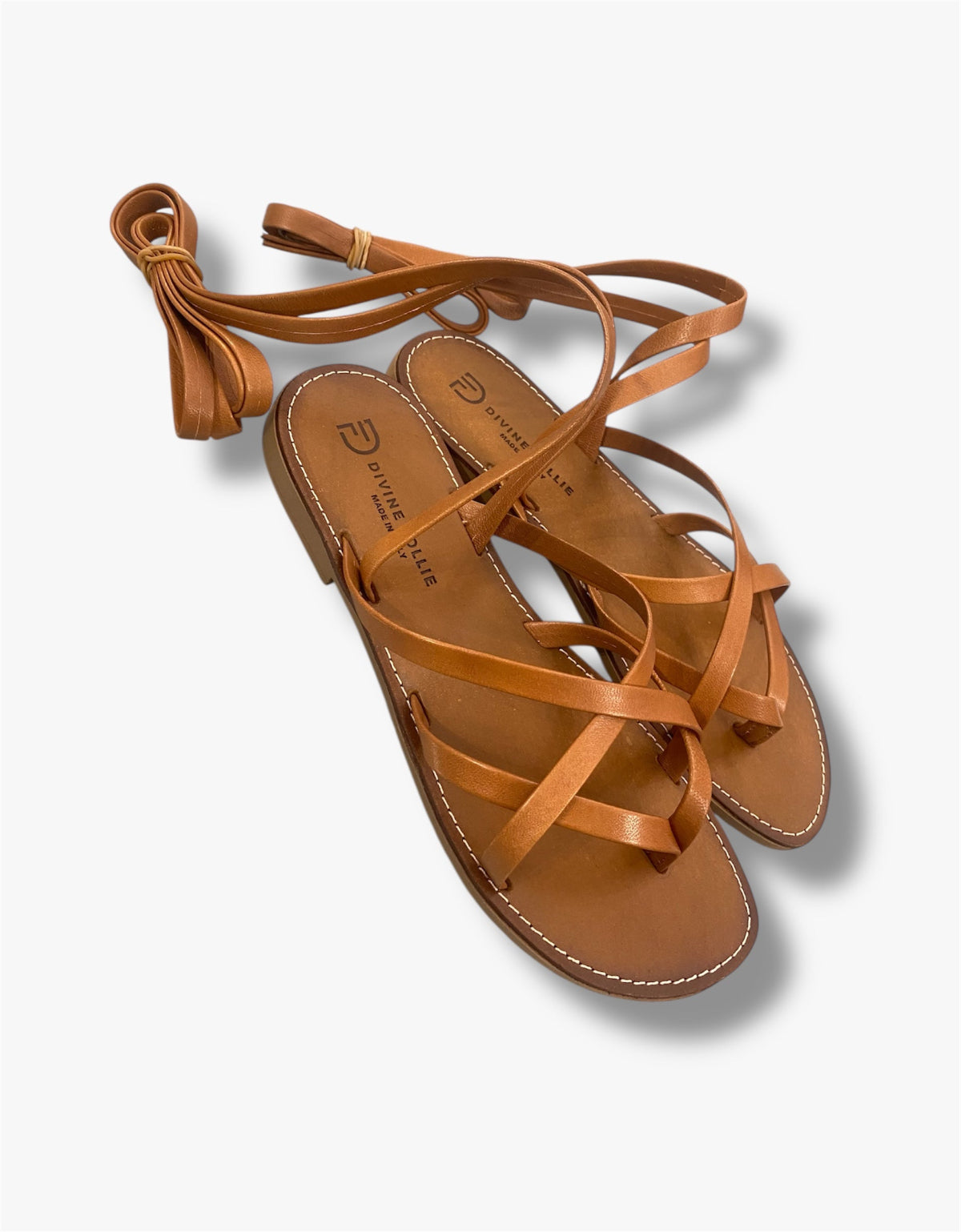 Sandalo cuoio divine follie