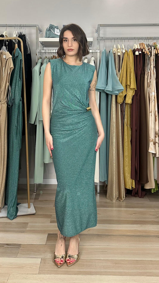 Souvenir abito in lurex frontale