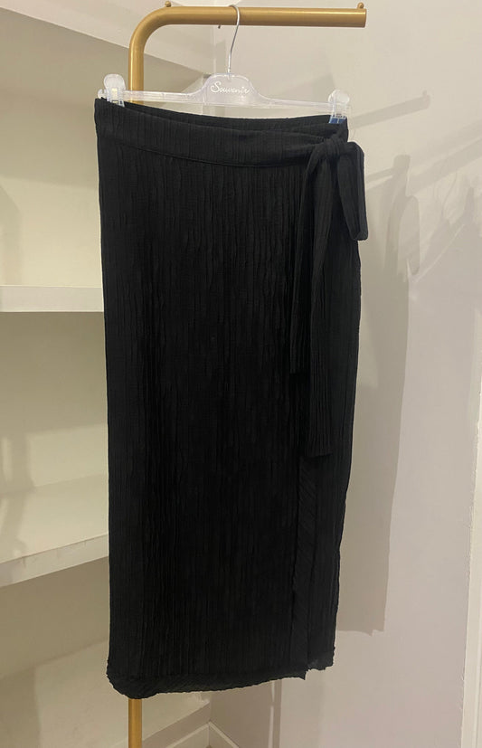 Souvenir gonna midi a portafoglio frontale