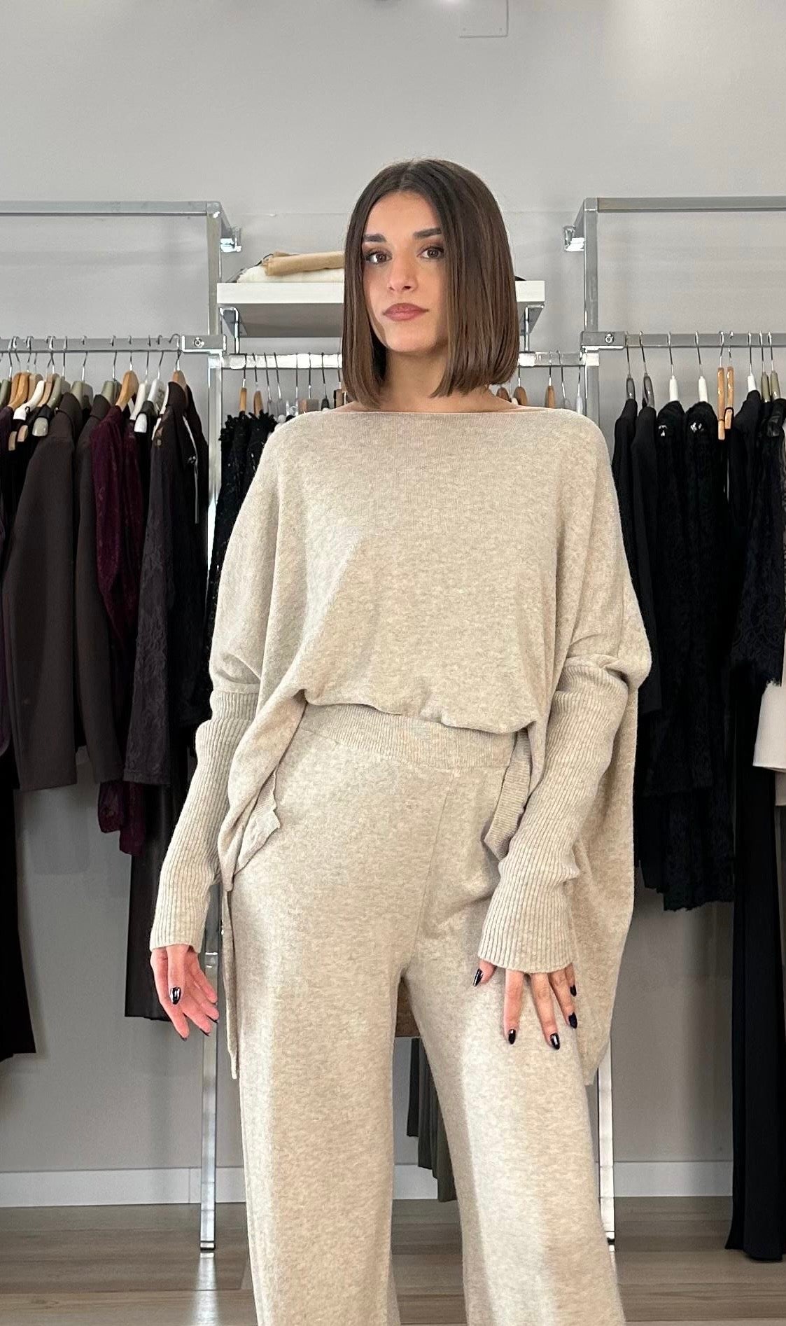 Souvenir maglioncino in lana