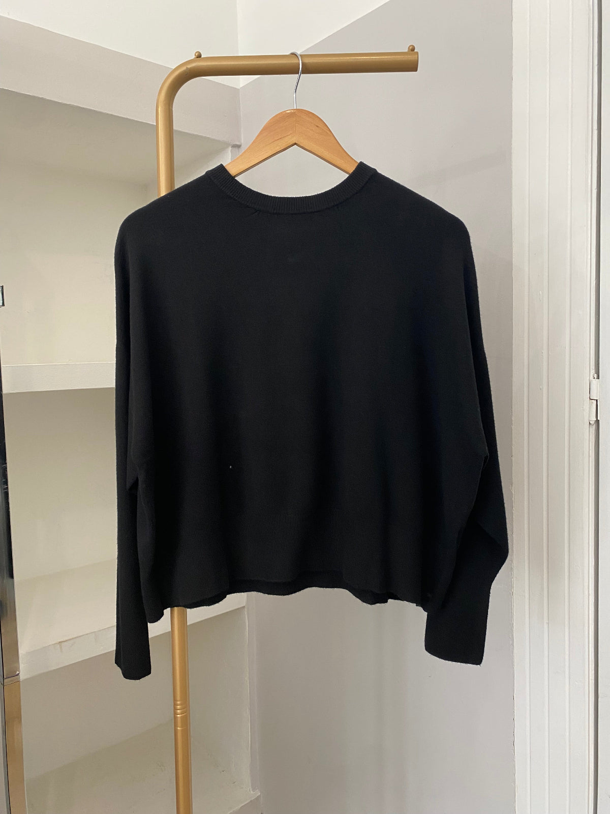 Souvenir maglioncino in viscosa nero