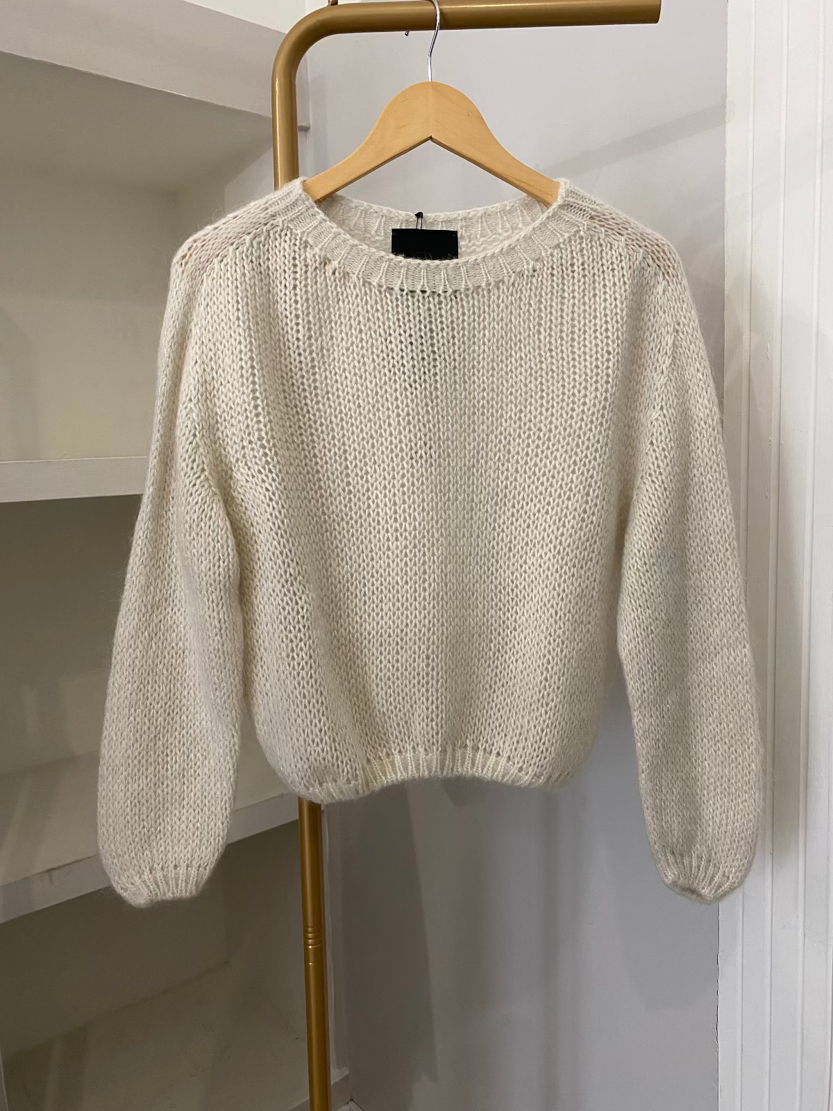 Souvenir maglione in lurex