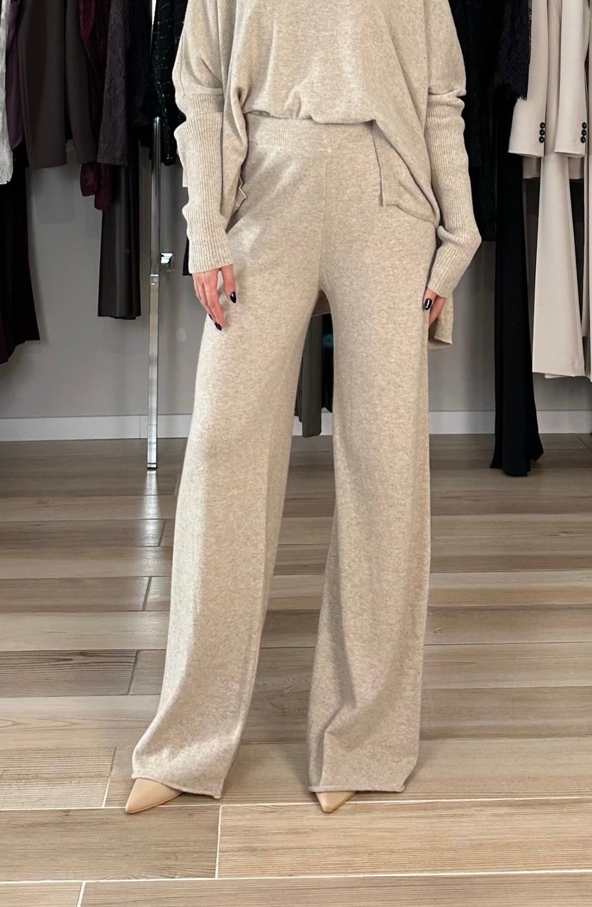 Souvenir pantalone in lana