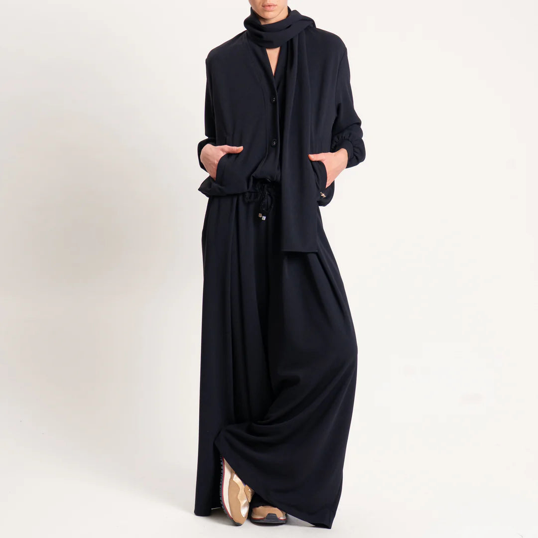 Souvenir_pantalone_largo_nero_dettaglio