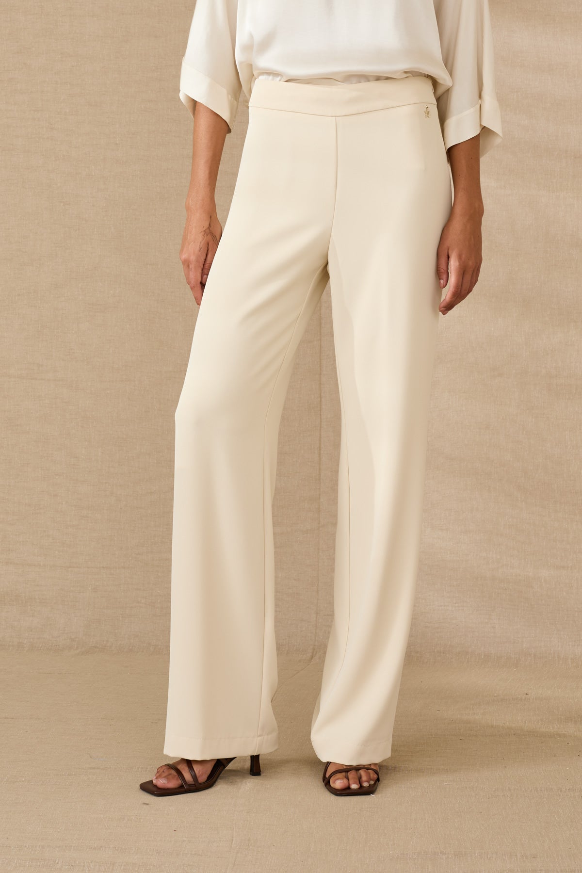 Souvenir pantalone panna