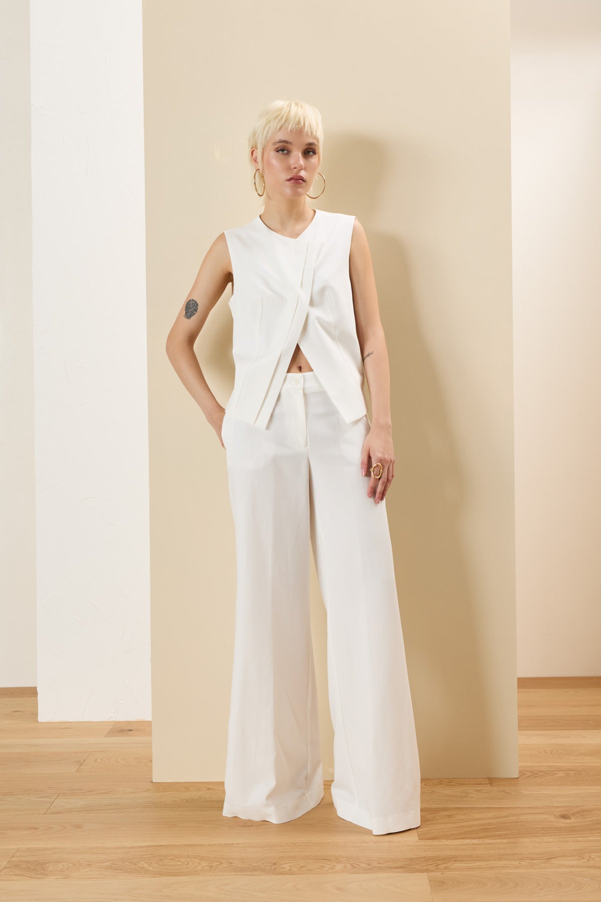 Souvenirgiletinviscosaelinobianco