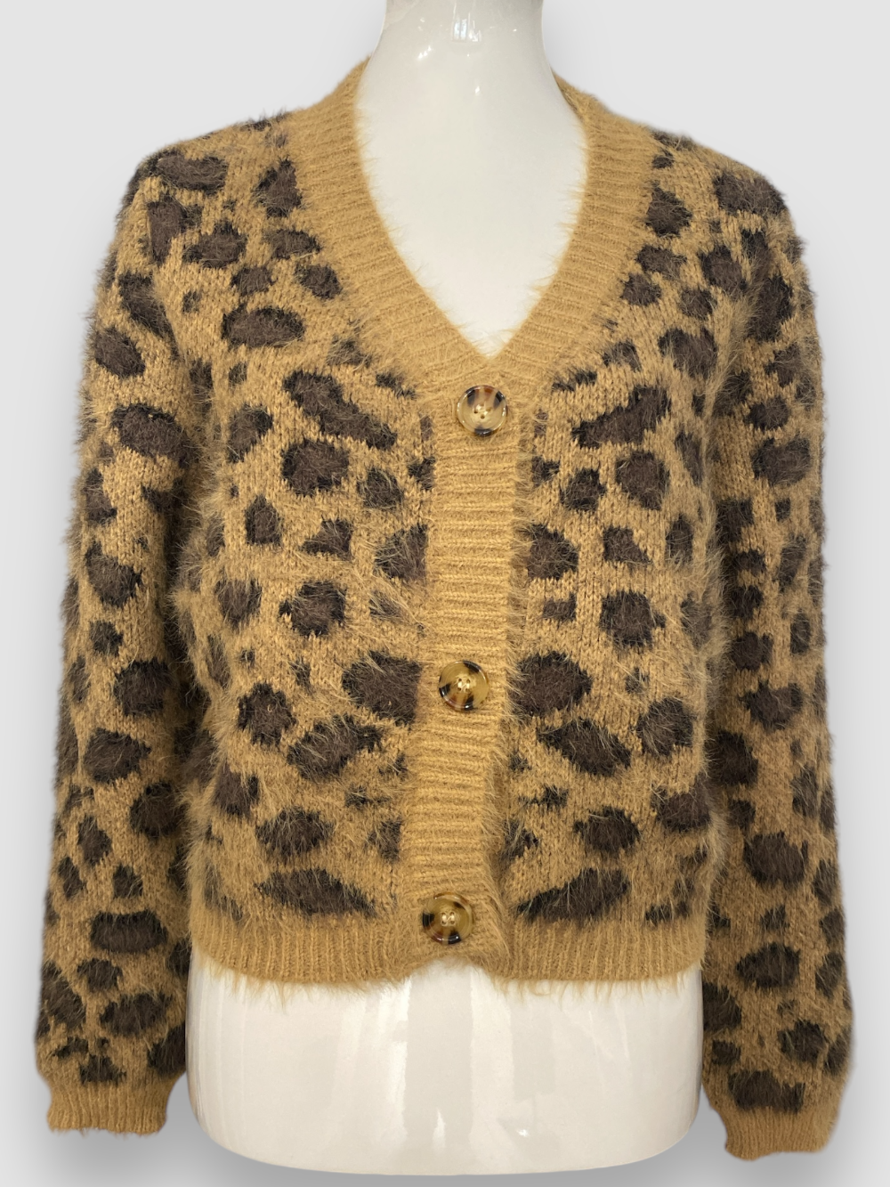 Susy mix cardigan maculato