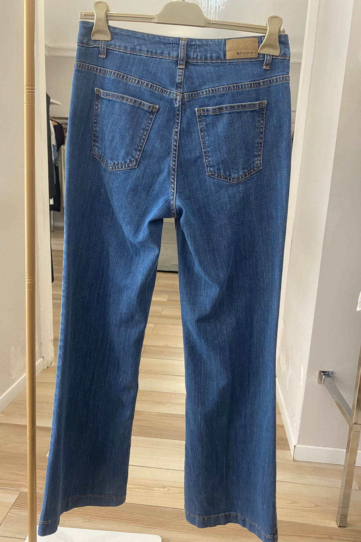 Susy mix jeans a zampa retro