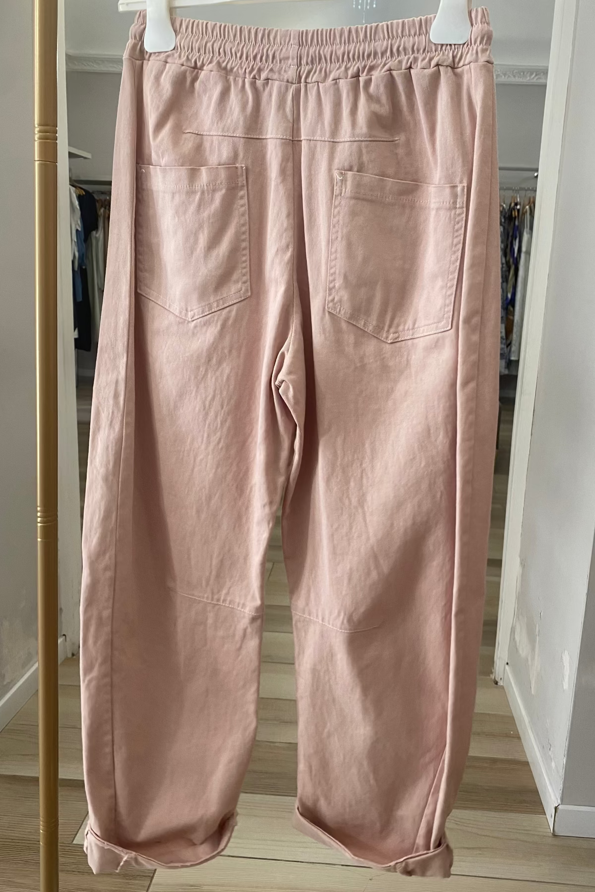 Susy mix pantalone con coulisse retro