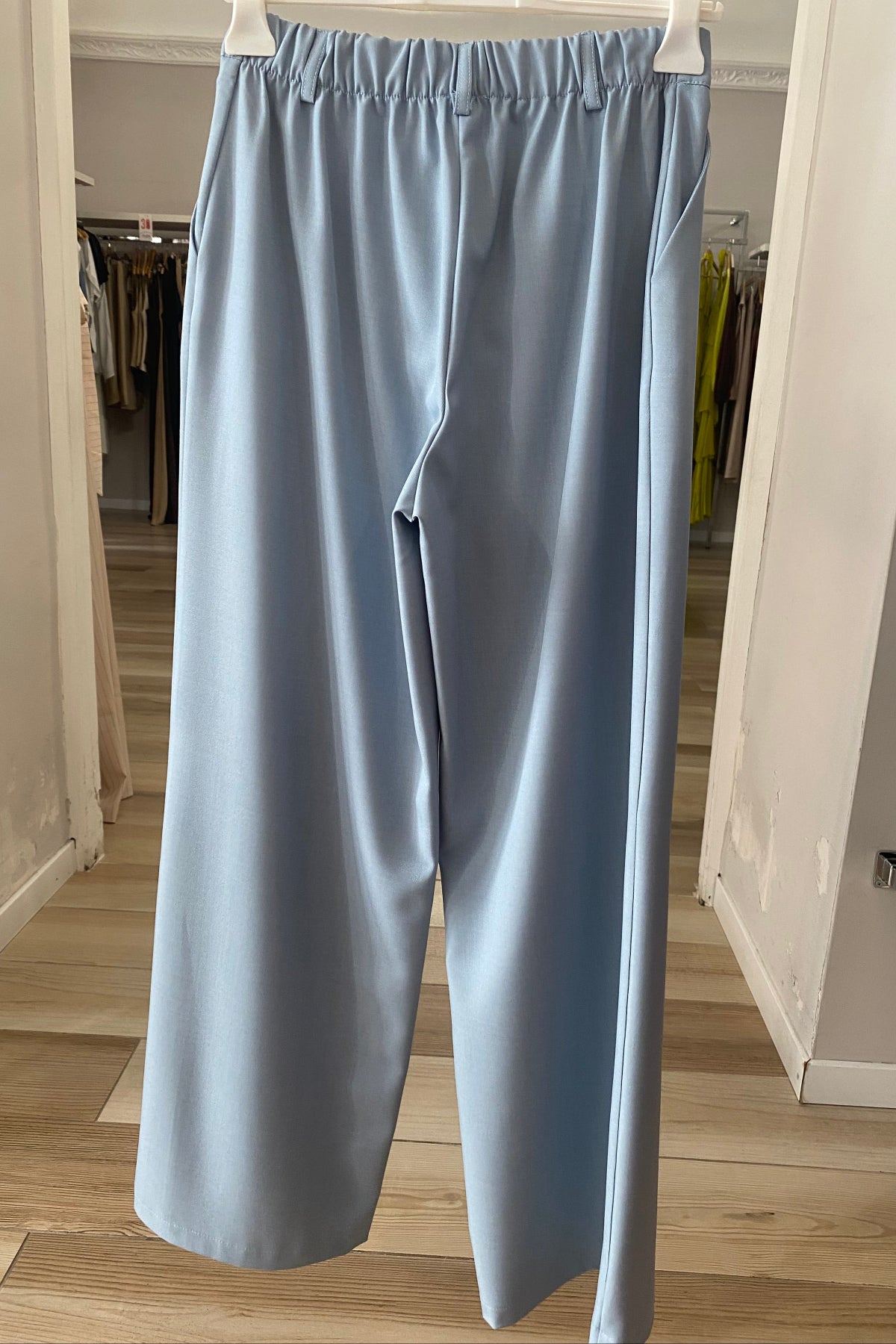 Susy mix pantalone palazzo retro