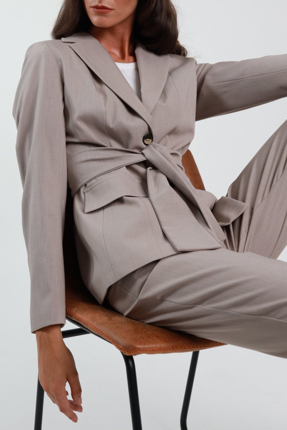 Susymixblazerconcinturadettaglio