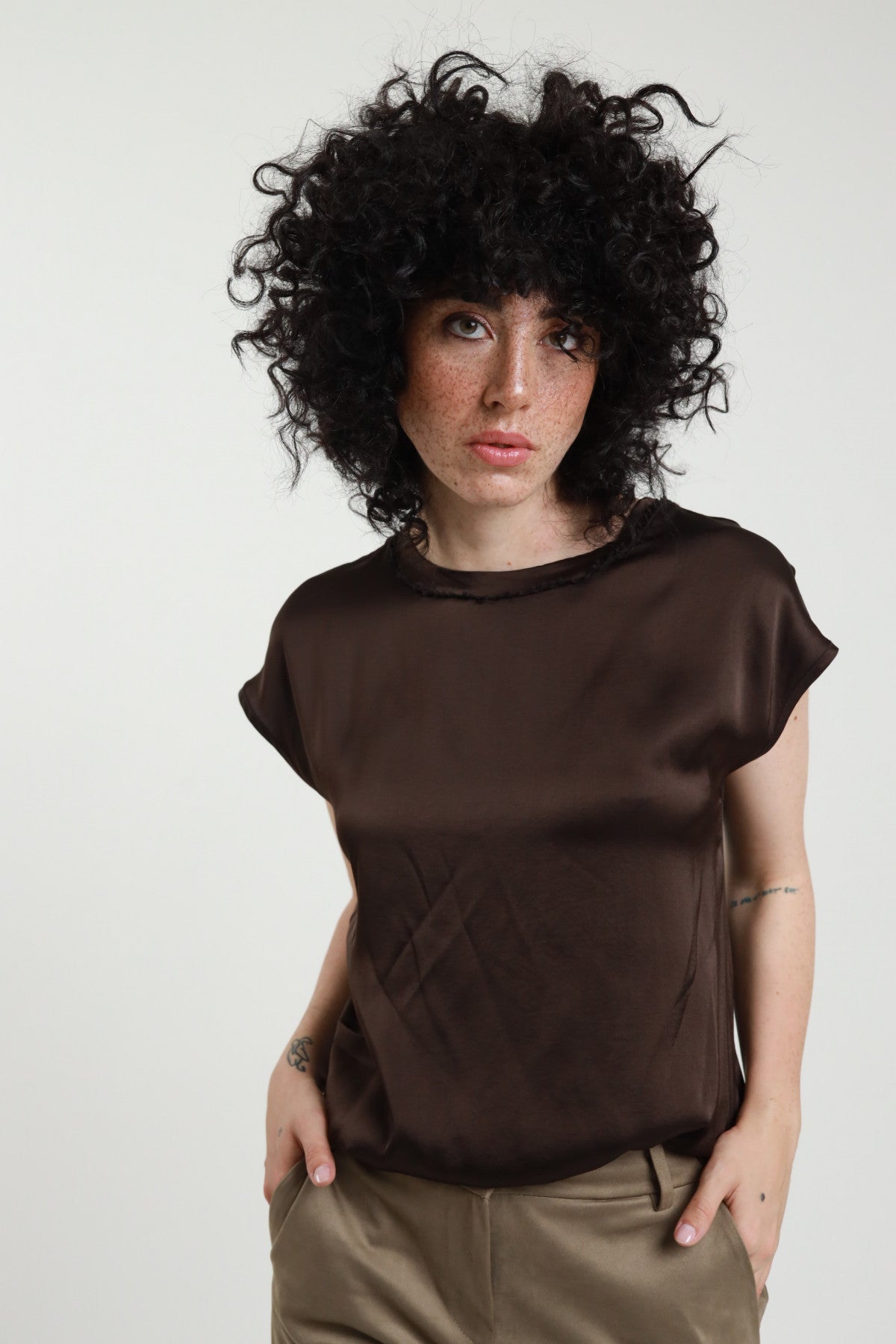 Susymixblusainviscosamarrone