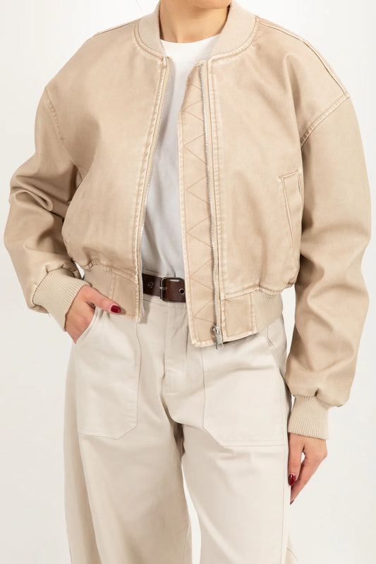 Susymixbomberbeigeecopellefrontale