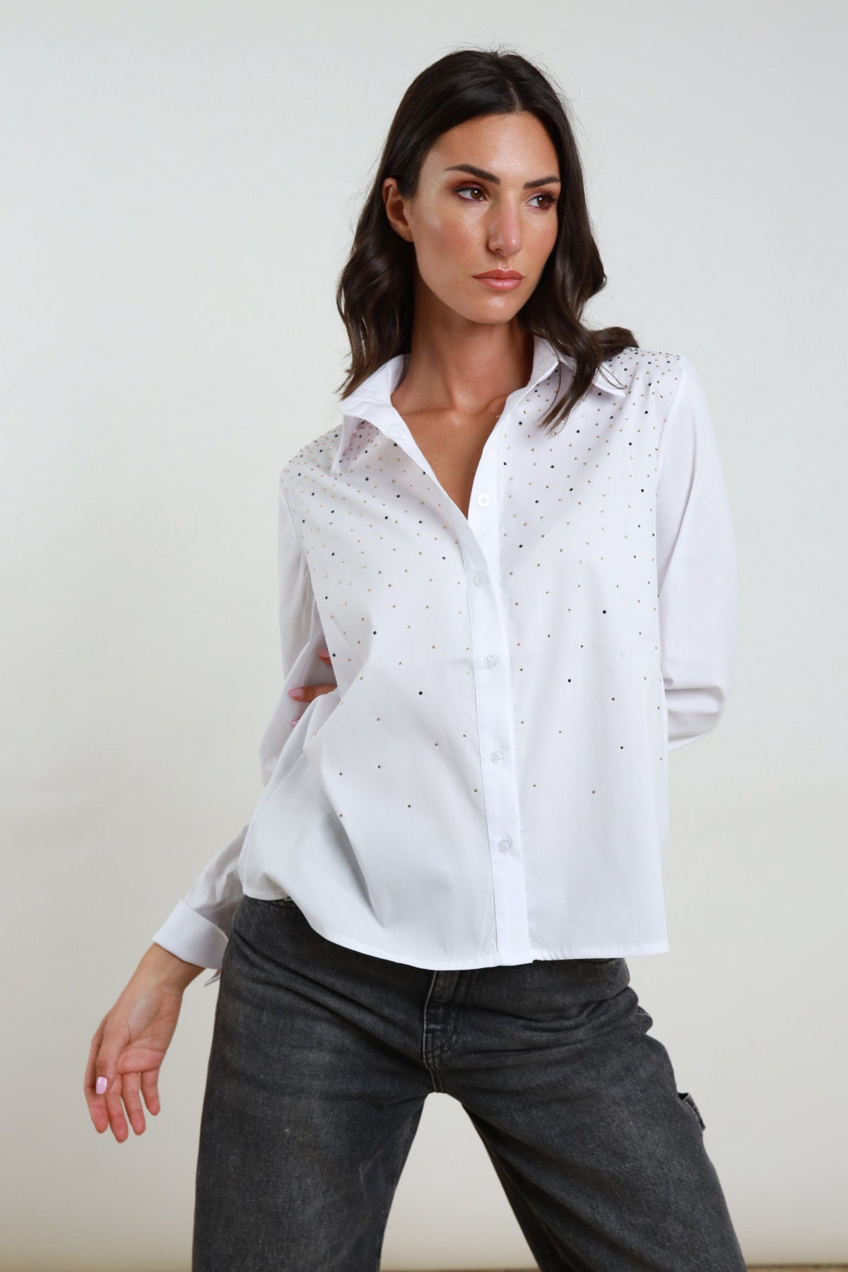 Susymixcamiciaconstrassbiancafrontale