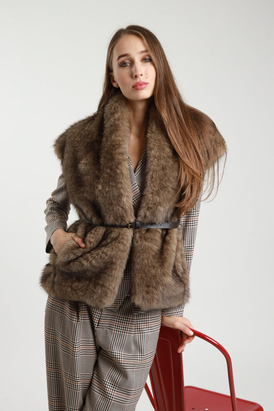 Susymixgiletinecopellicciafrontale