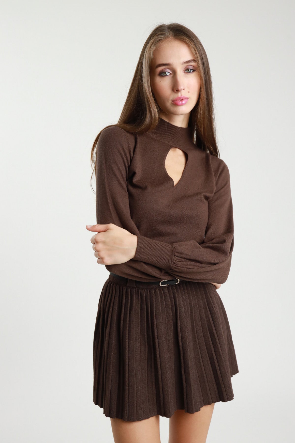 Susymixmaglioncinogocciamarrone