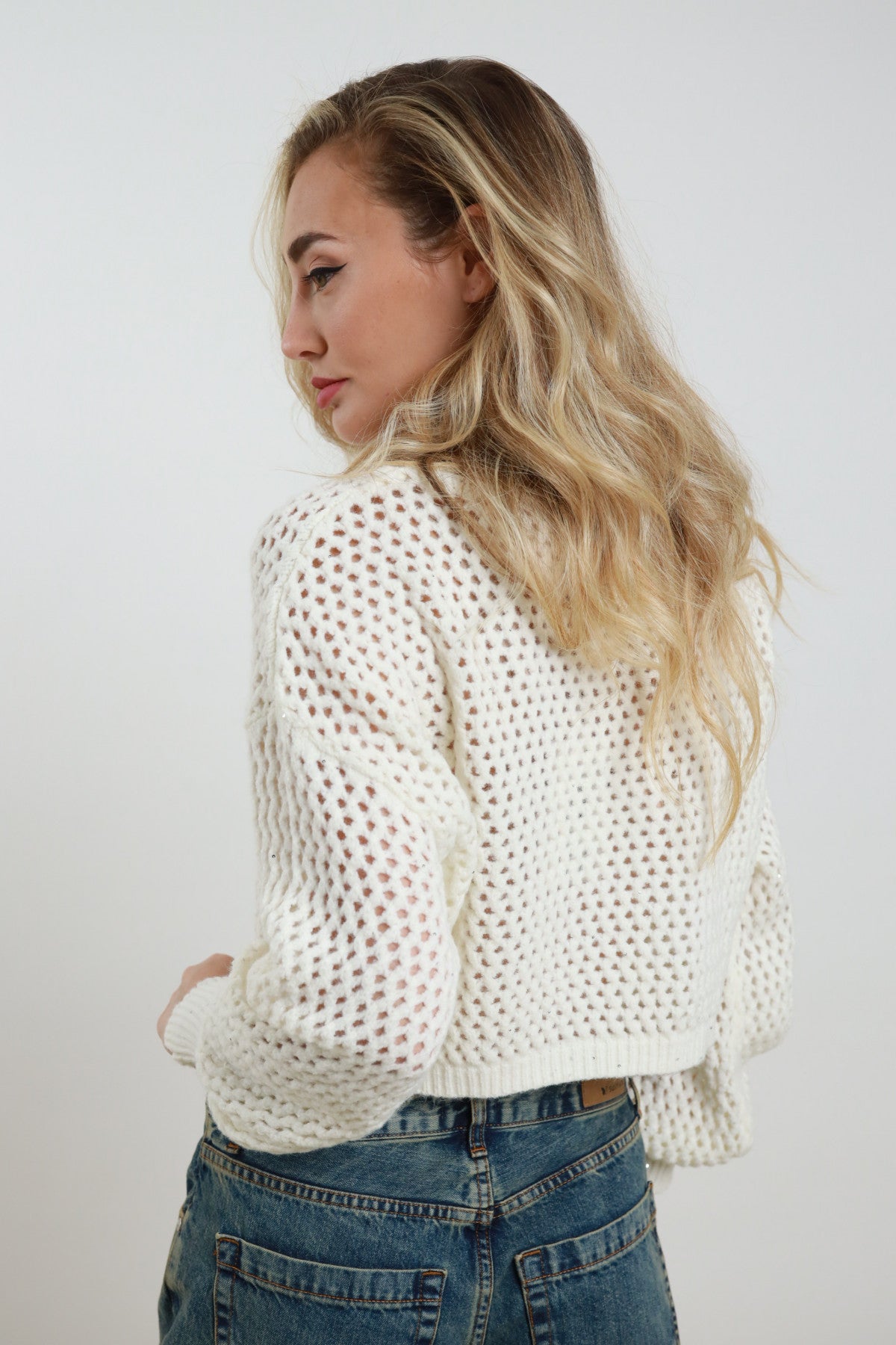 Susymixmaglionetraforatopannaretro