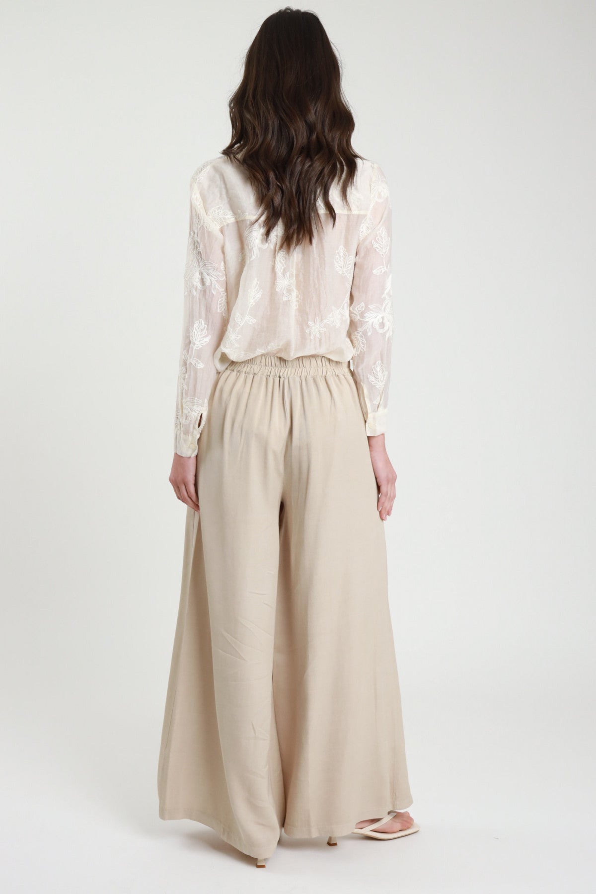 Susymixpantalonepalazzobeigeretro