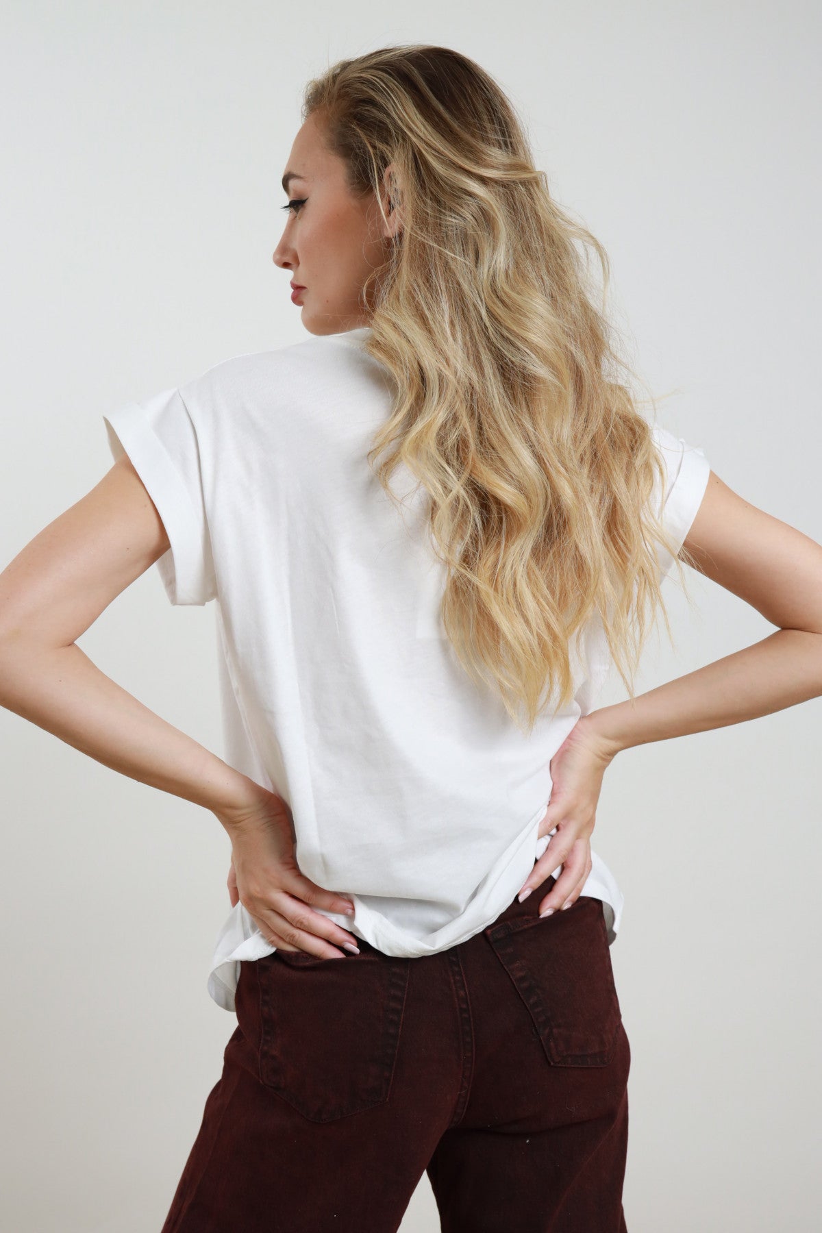 Susymixt-shirtconperleestrassretro