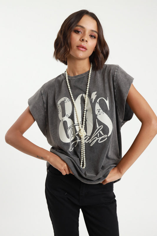 Susymixt-shirtstampatagrigio