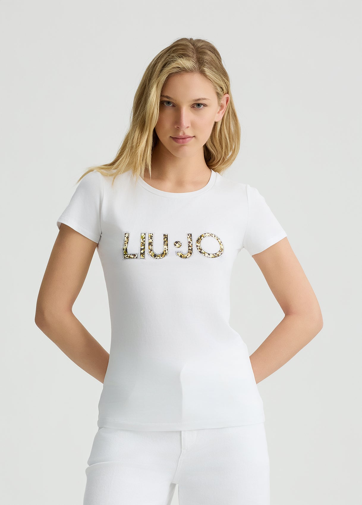 T-shirLiuJologoanimalierfrontale