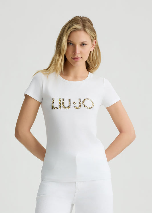 T-shirLiuJologoanimalierfrontale