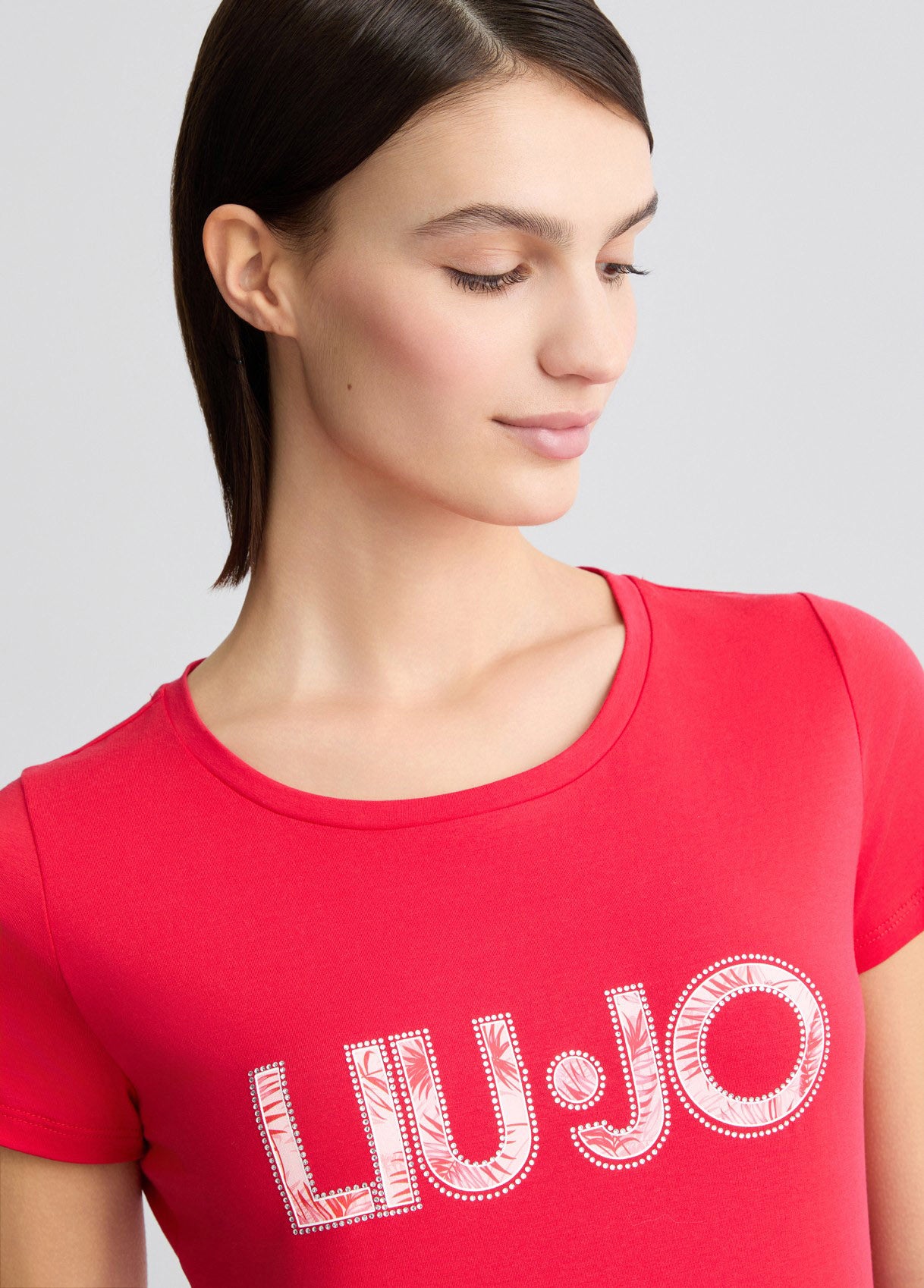 T-shirtLiuJologopalmedettaglio