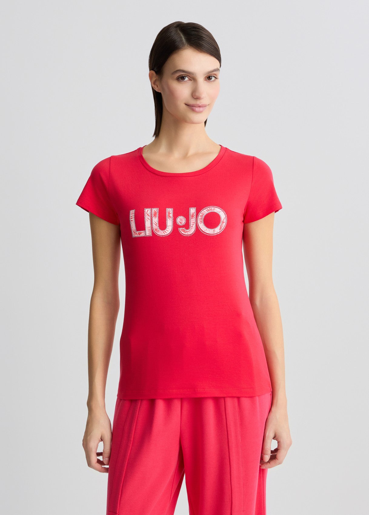 T-shirtLiuJologopalmefrontale