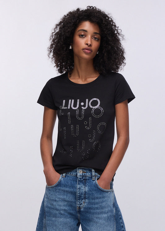 T-shirtLiuJologostrassnerofrontale