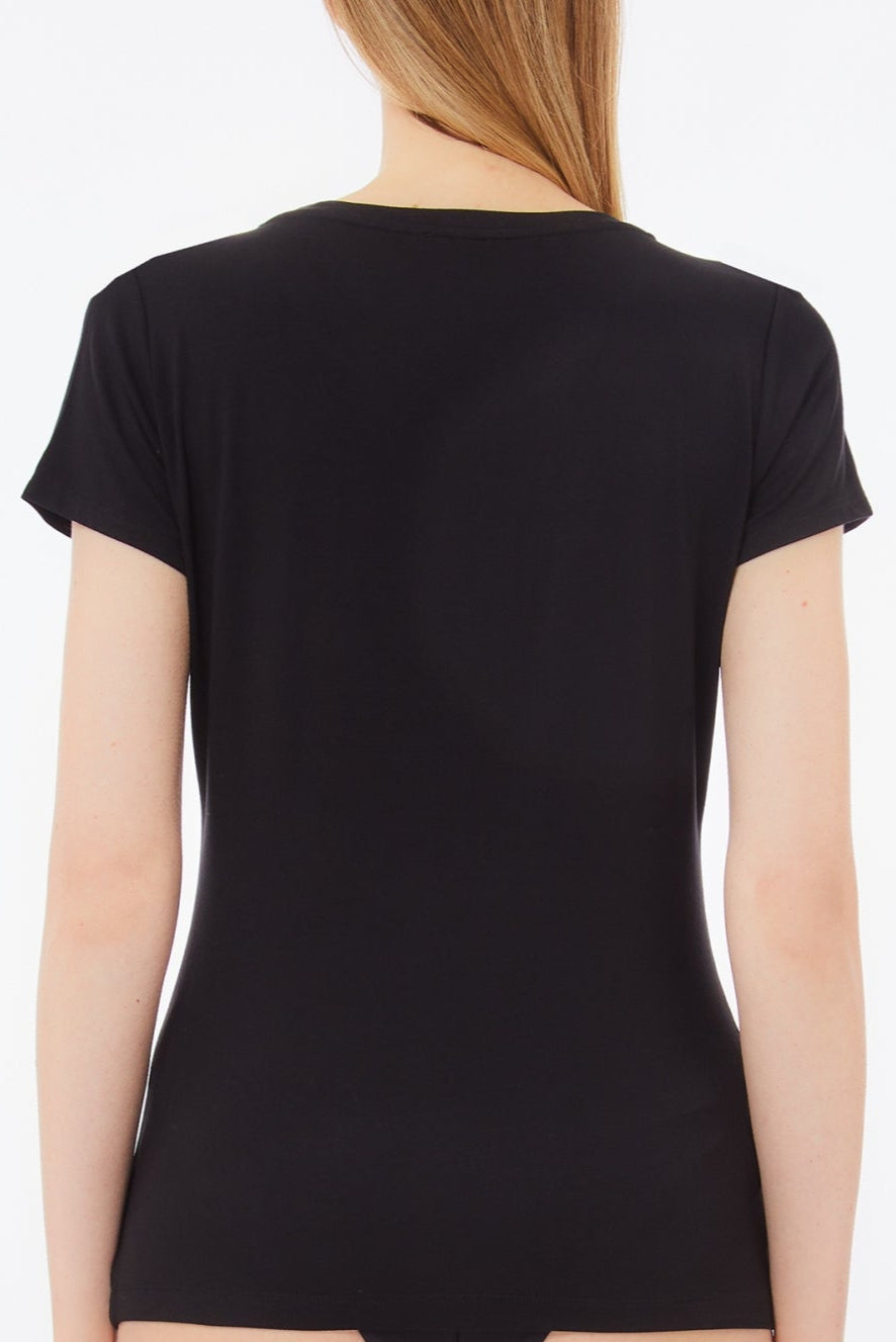 T-shirtLiuJoneraperleretro