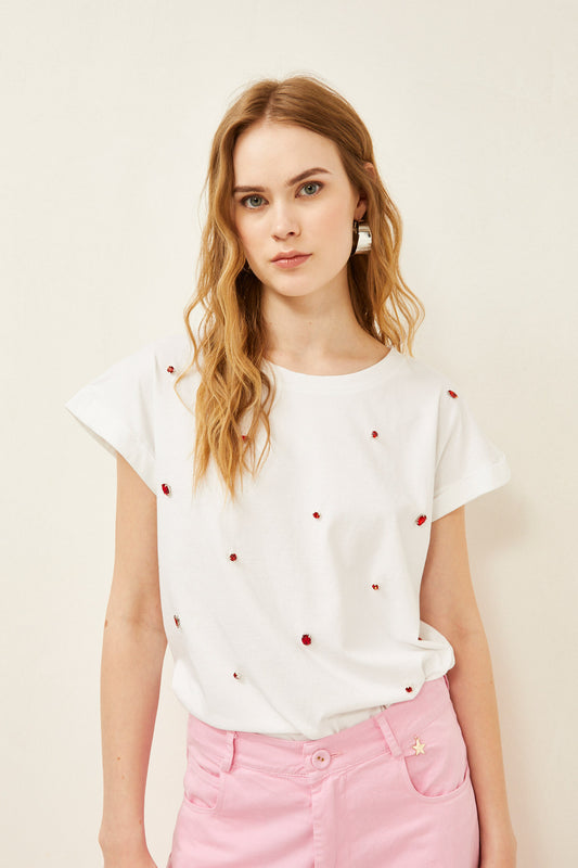 T-shirt Souvenir pietre