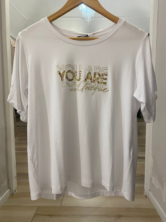 T-shirt Liu Jo bianca