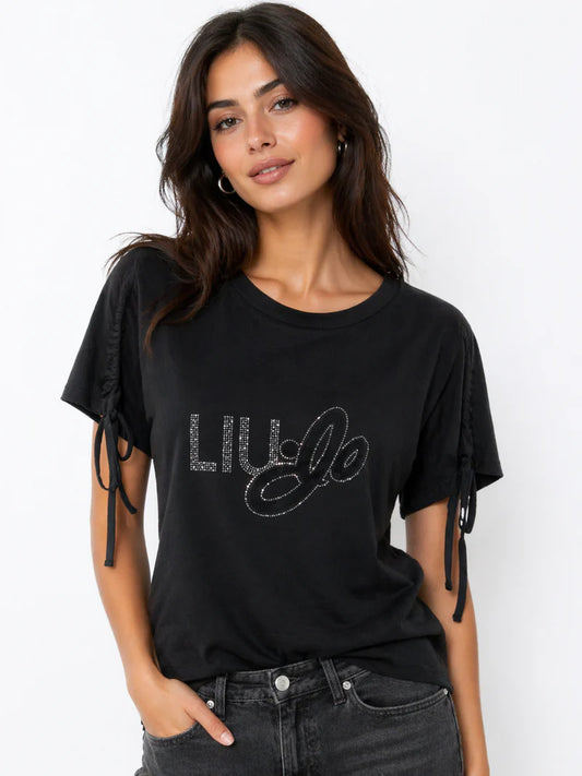 T-shirt Liu Jo nera