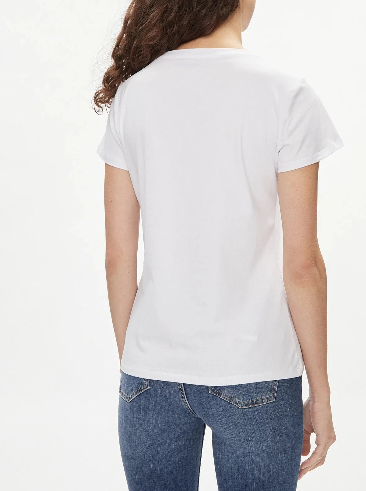 T-shirt liujo logo maculato retro