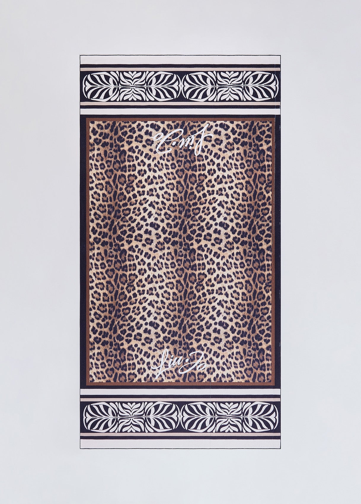 Telo_mare_animalier_Liu_Jo_dettaglio