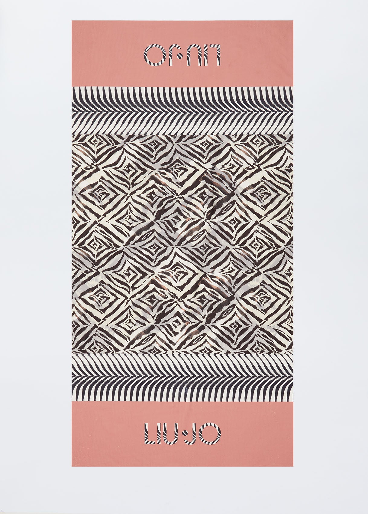 Telo mare Liu Jo animalier frontale