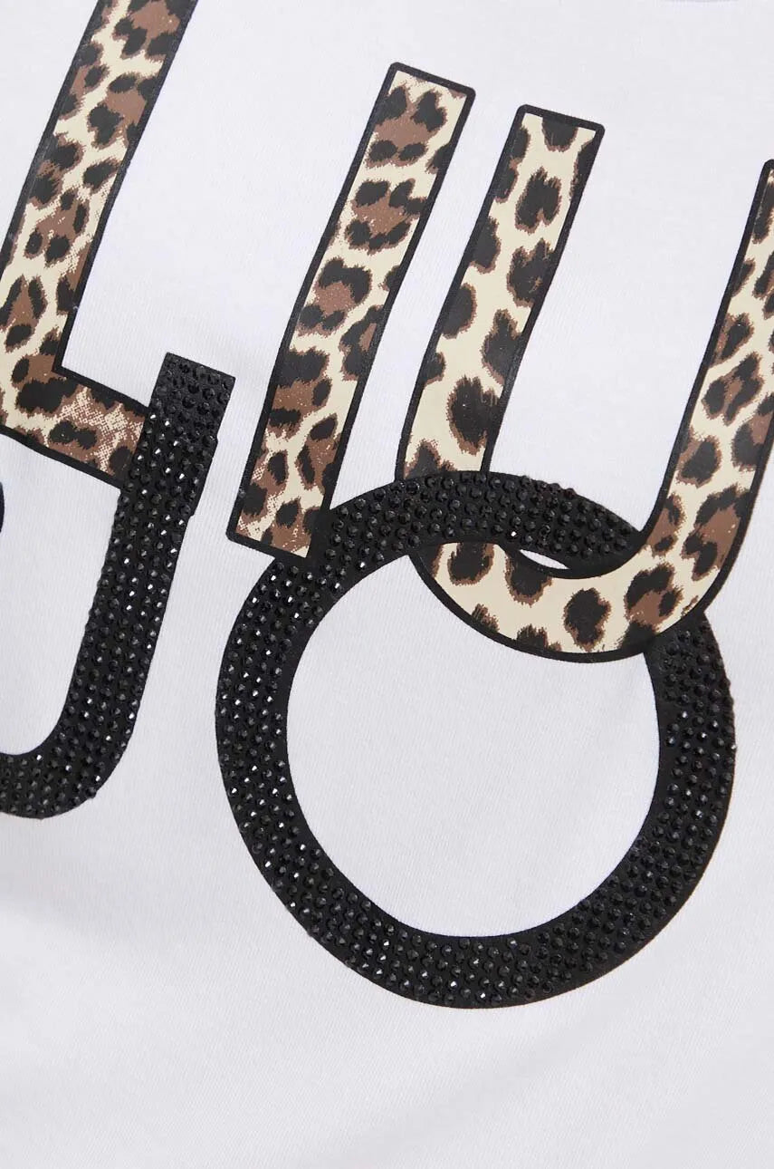 Top Liu Jo bianco dettaglio