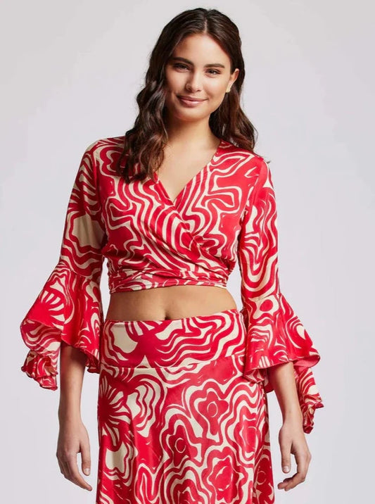 Top a fantasia Iconique frontale