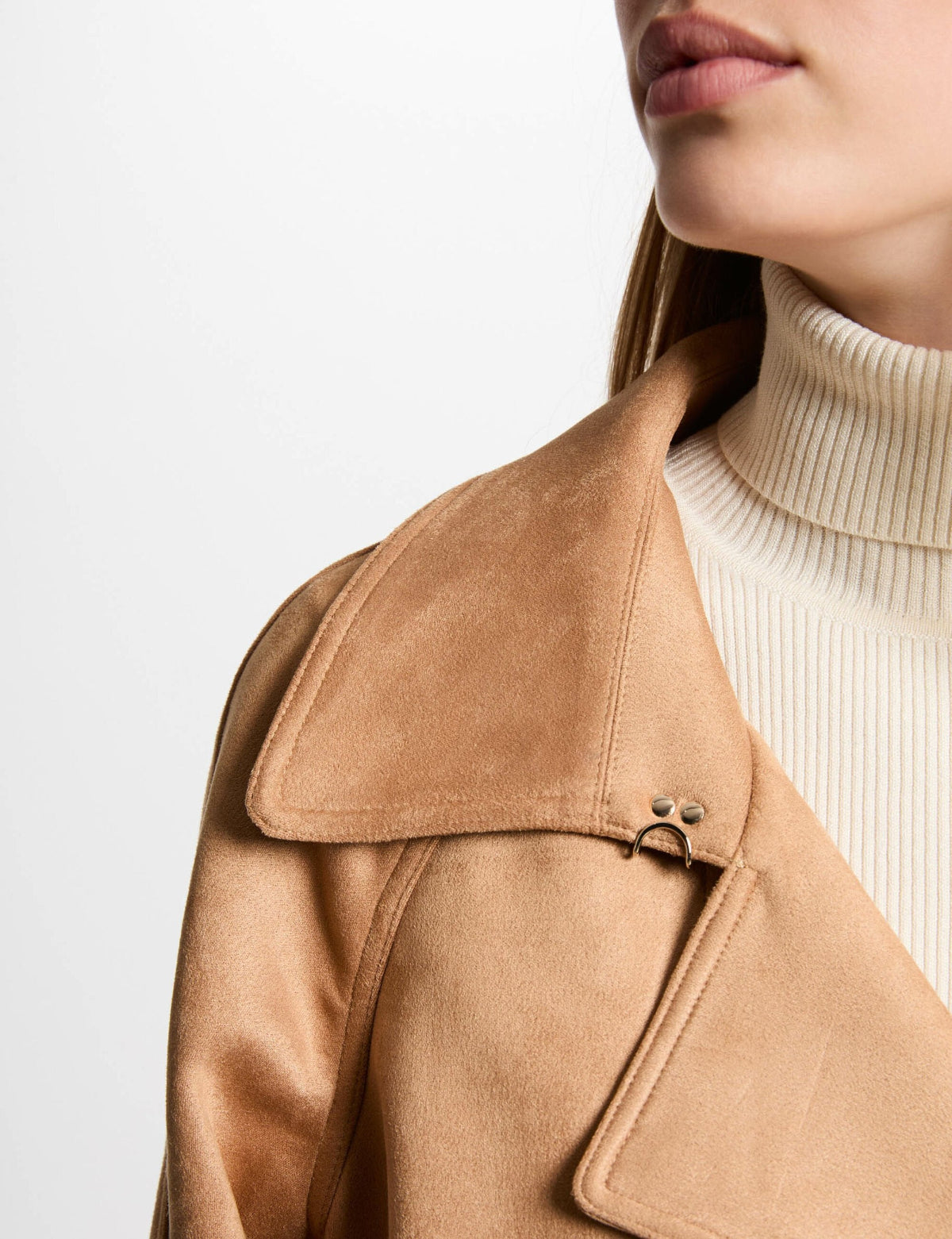 TrenchlungoscamosciatoMorgandettaglio