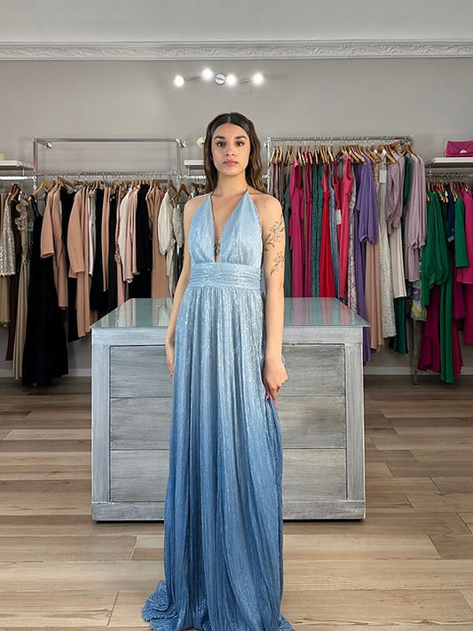 Silence limited  abito lungo degradè - Premium ABITI from SILENCE LIMITED - Just €94.50! Shop now at Amaltea