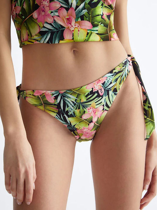 Liu Jo slip reversibile floreale - Premium COSTUMI from LIU JO - Just €22.50! Shop now at Amaltea